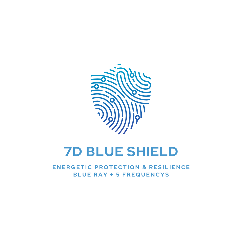 7D Blue Shield – Energetic Resilience (30 Days Access)