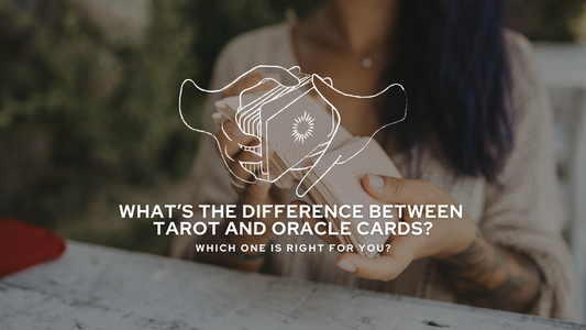 What’s the Difference Between Tarot and Oracle Cards? 🔮